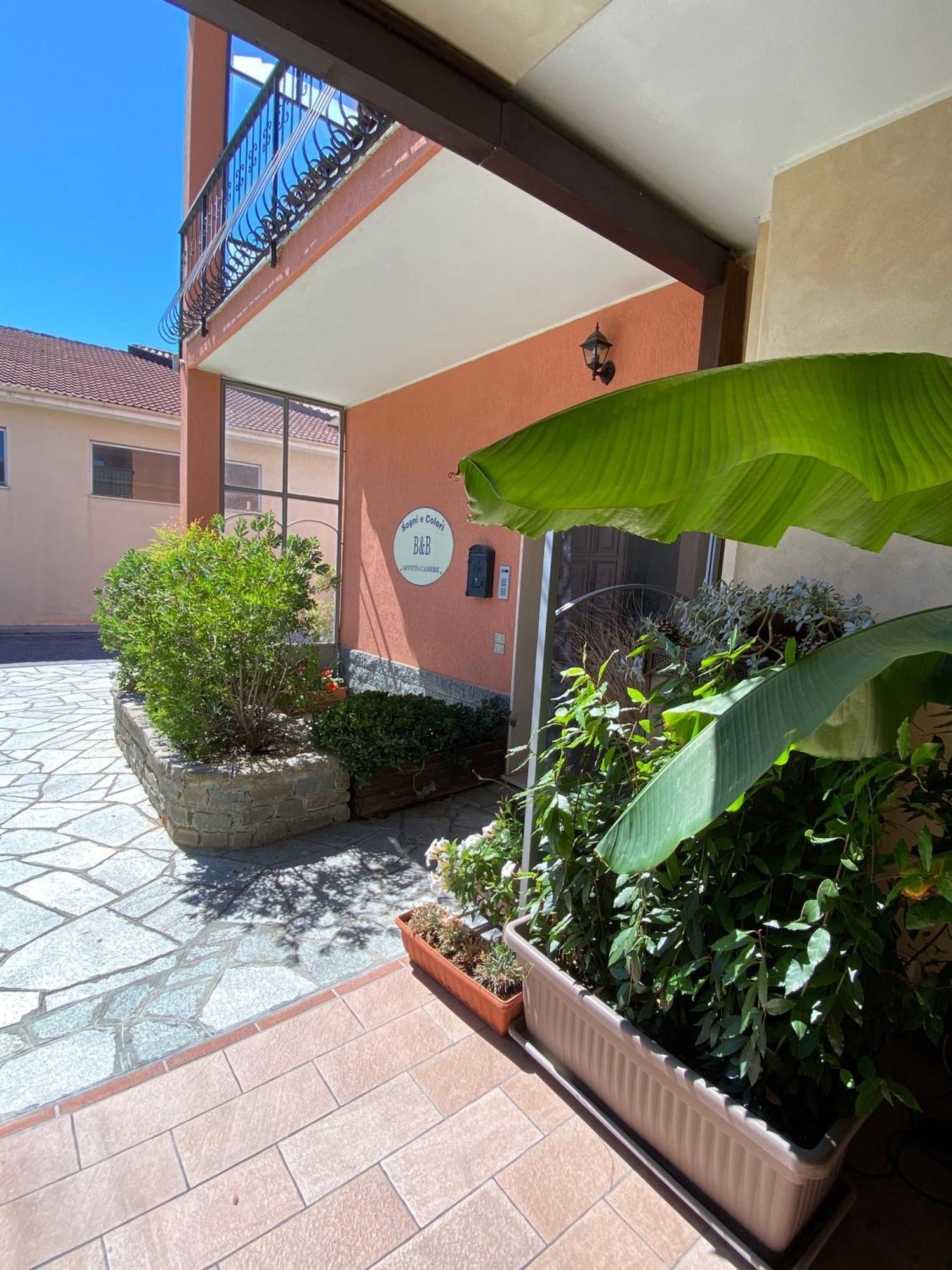 Sogni E Colori Bed and Breakfast Villanova d'Albenga Εξωτερικό φωτογραφία