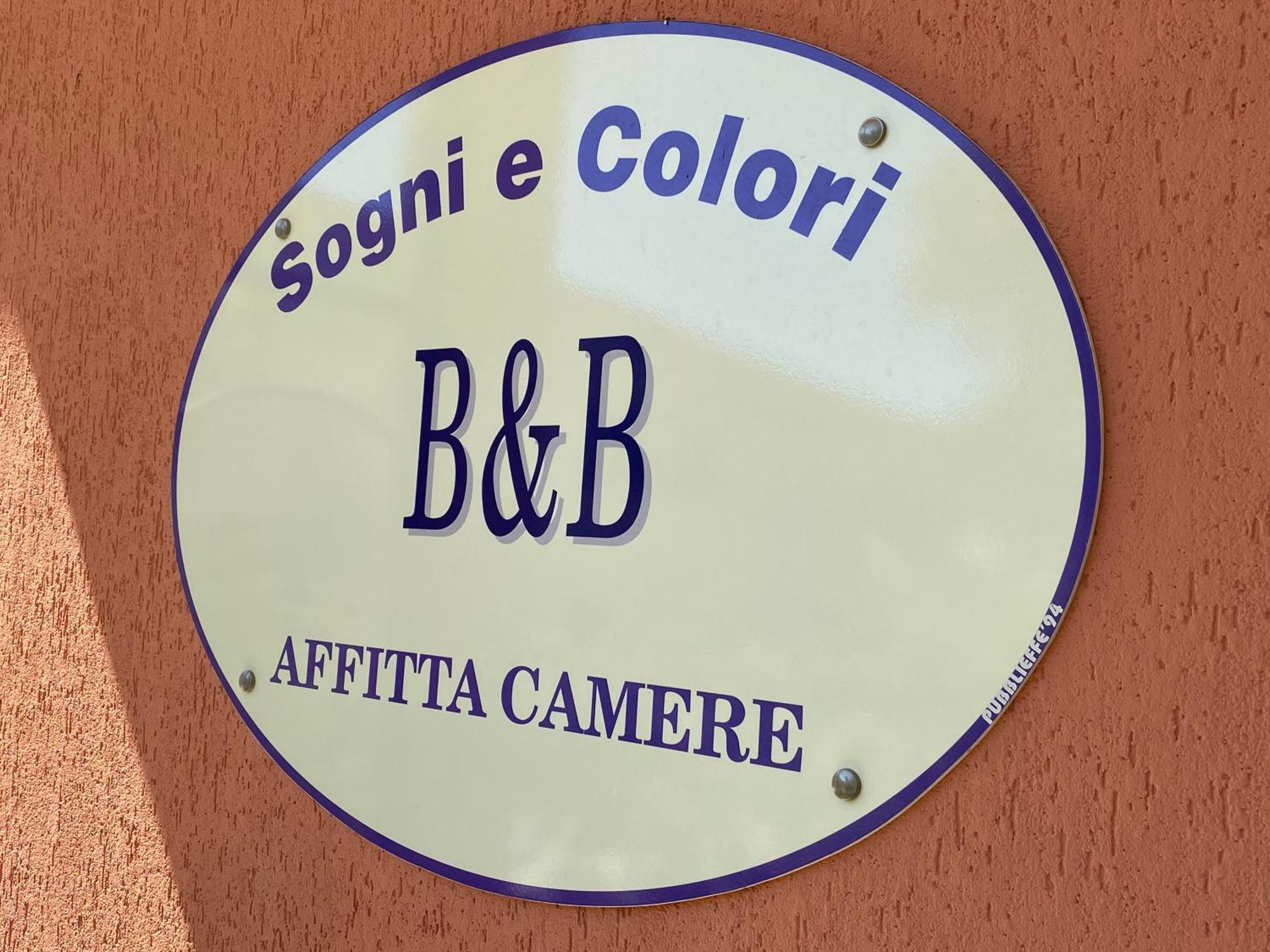Sogni E Colori Bed and Breakfast Villanova d'Albenga Εξωτερικό φωτογραφία